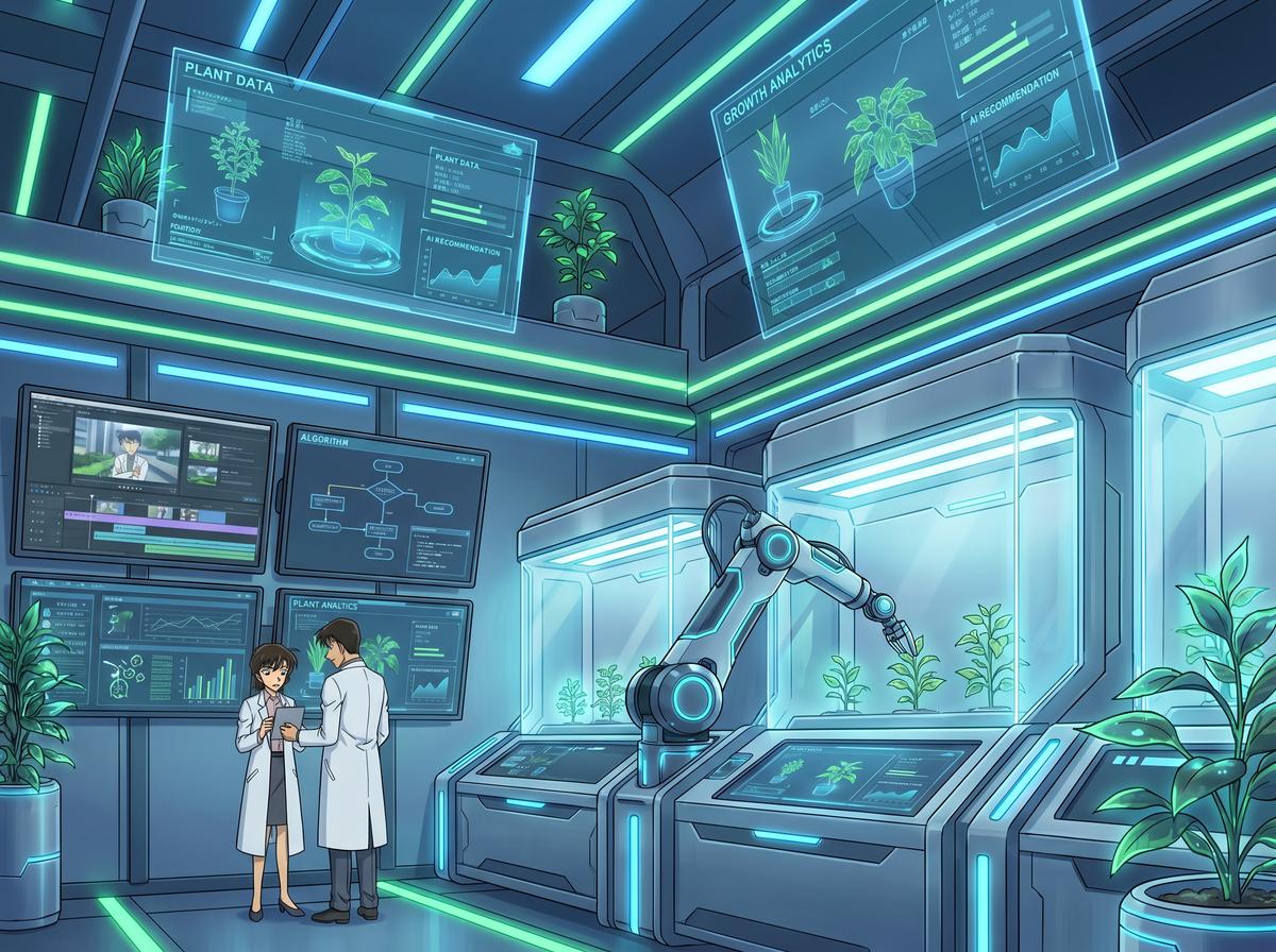 91AI植物视频智能剪辑