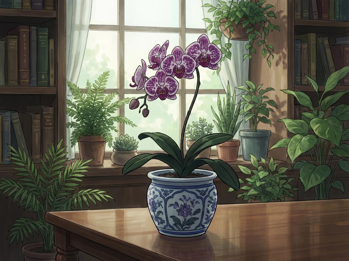 91植物视频-珍稀兰花养护视频教程