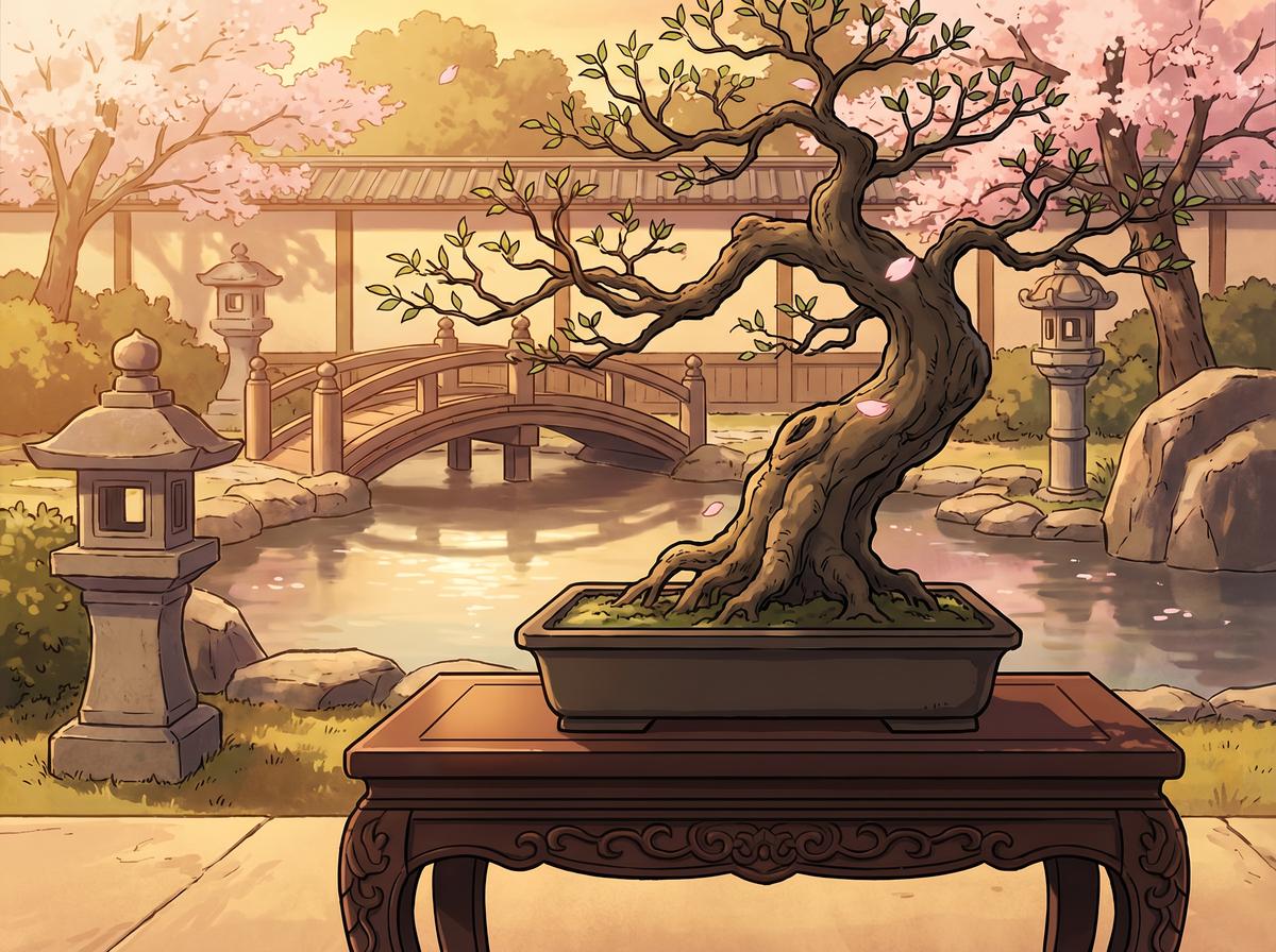 91植物视频-百年盆景艺术视频纪录